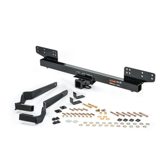 CURT 13412 2" Class 3 Trailer Hitch for 7886 Jeep CJ5 & CJ7 Quadratec